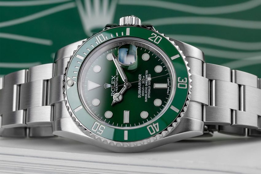 New hulk rolex hotsell