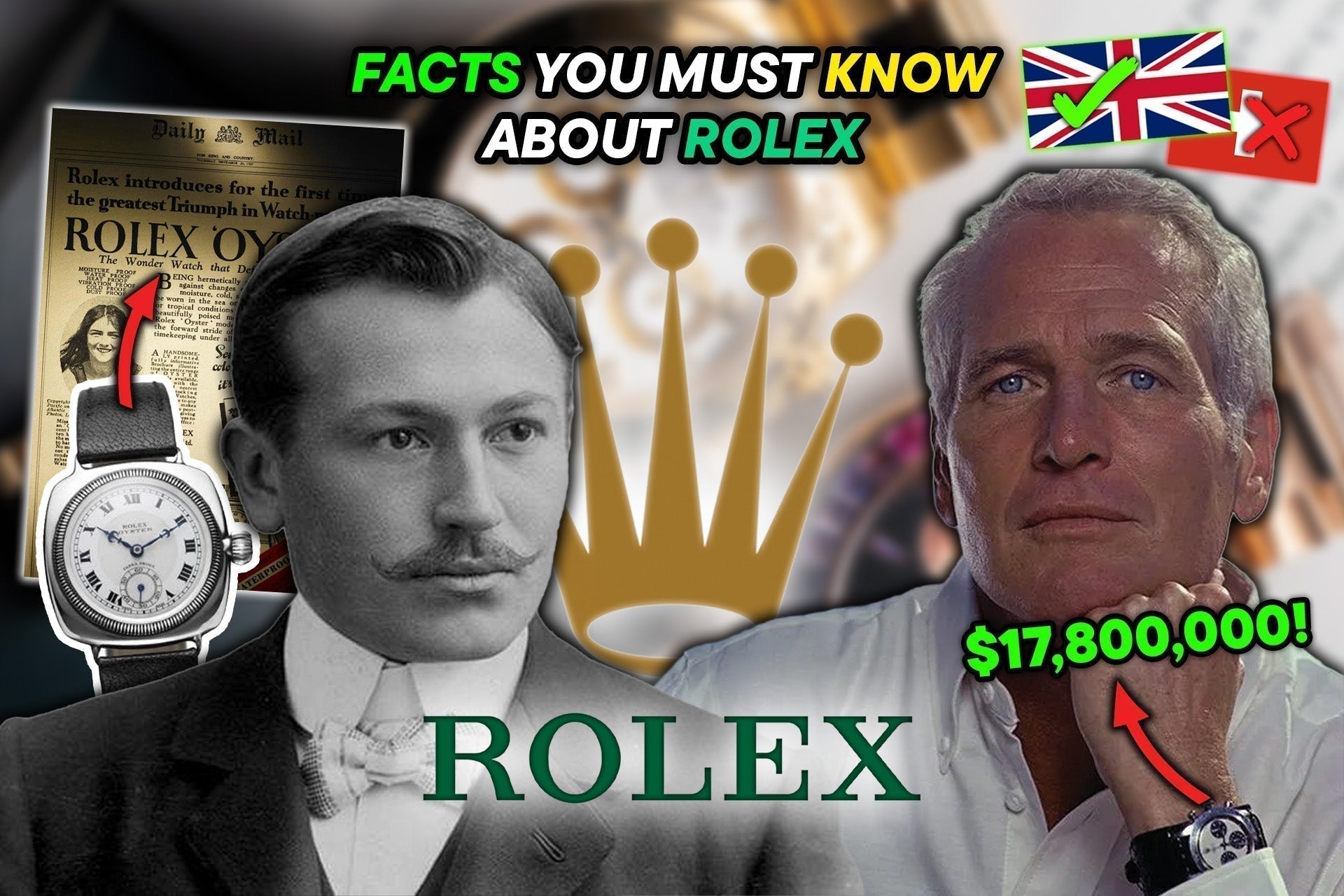 Facts You Must Know About Rolex