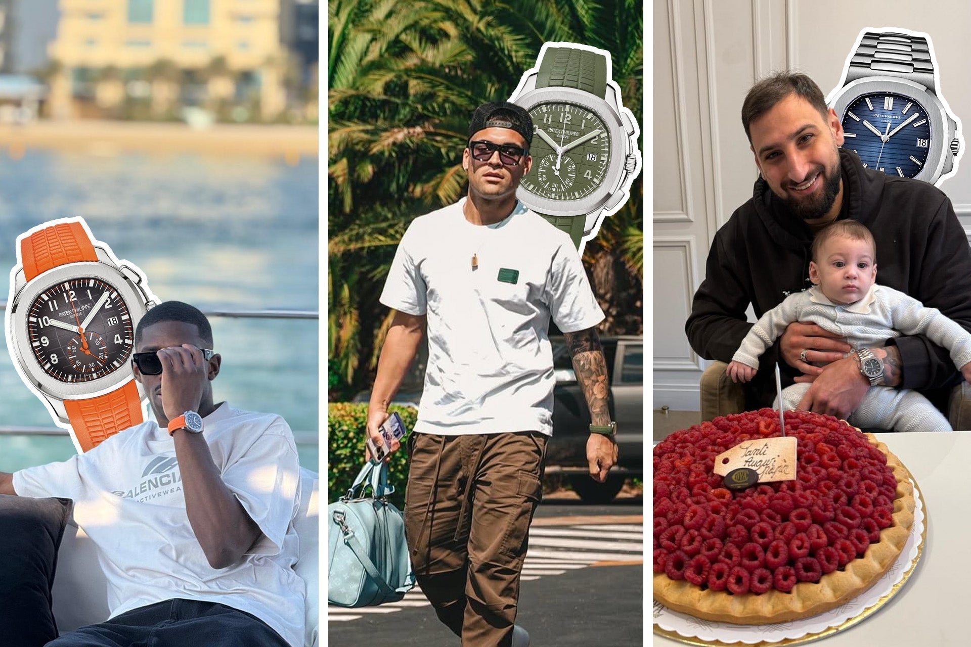 The Watches of their BIGGEST STARS including Ousmane Dembélé, Lautaro Martinez & Gianluigi!