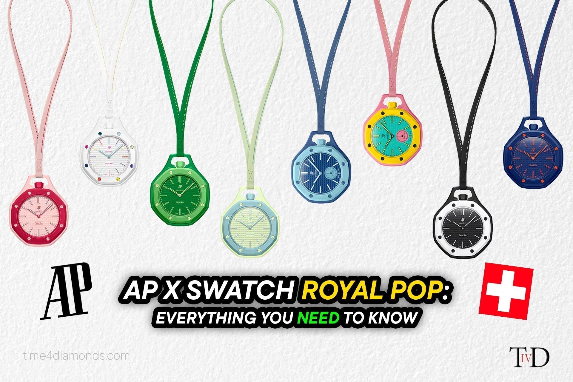 AP x Swatch Royal Pop: Everything You Need to Know