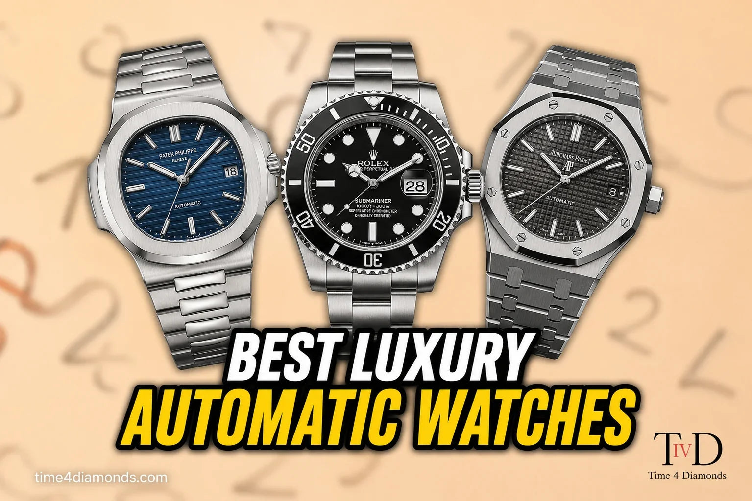 The 12 Best Luxury Automatic Watches in 2026