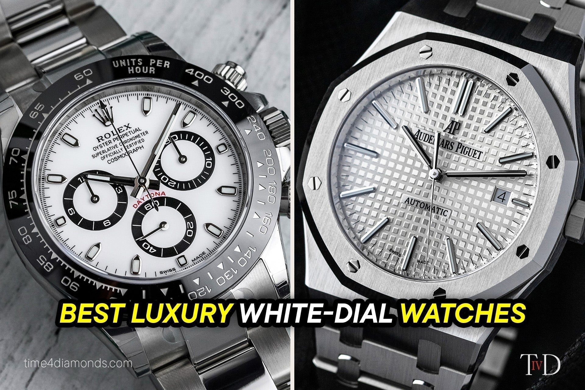 Best Luxury Watches With White Dials in 2026