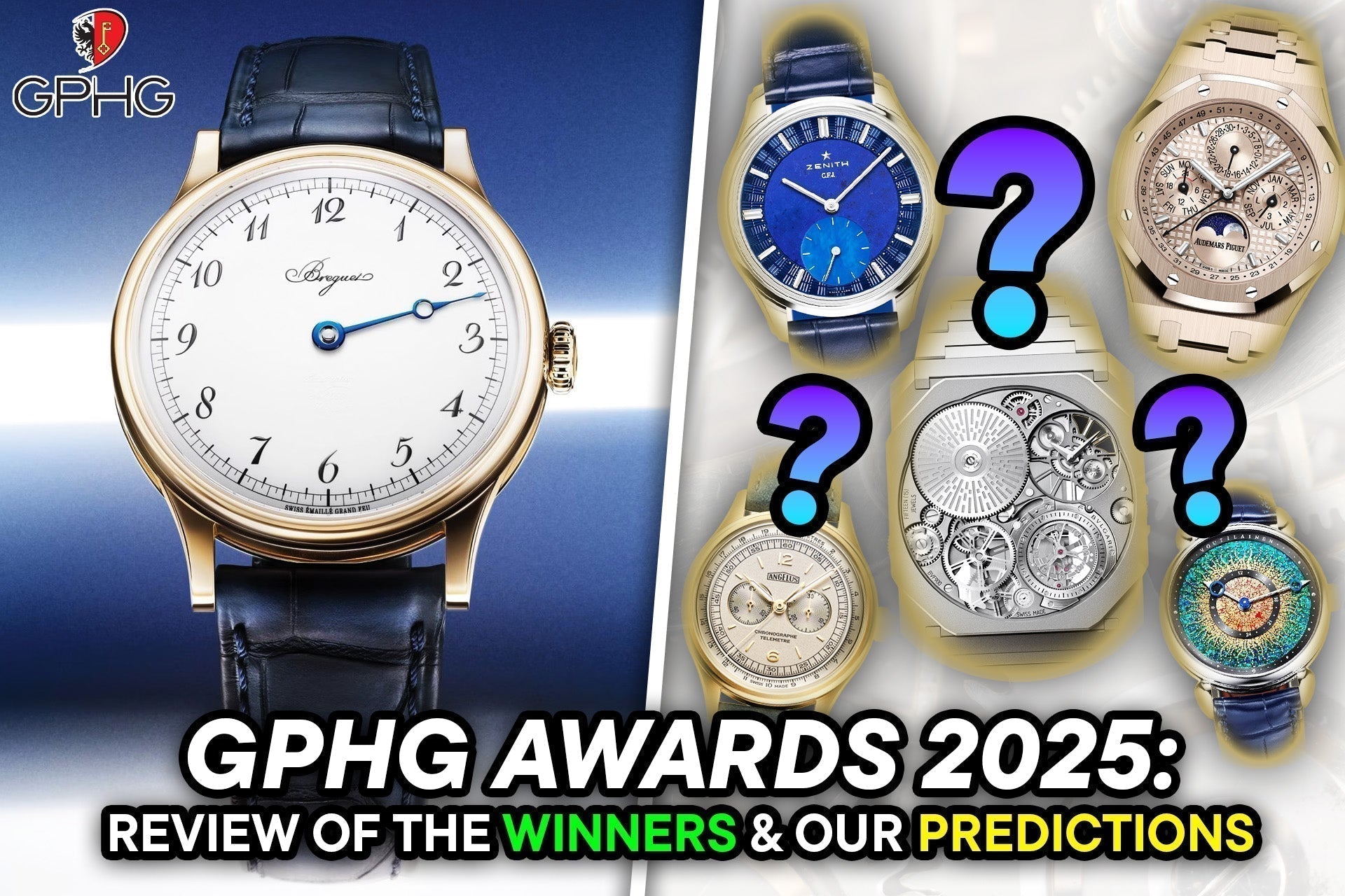 Breguet Wins the Aiguille d’Or: GPHG Awards 2025 Winners List & Reviewing our Predictions Banner