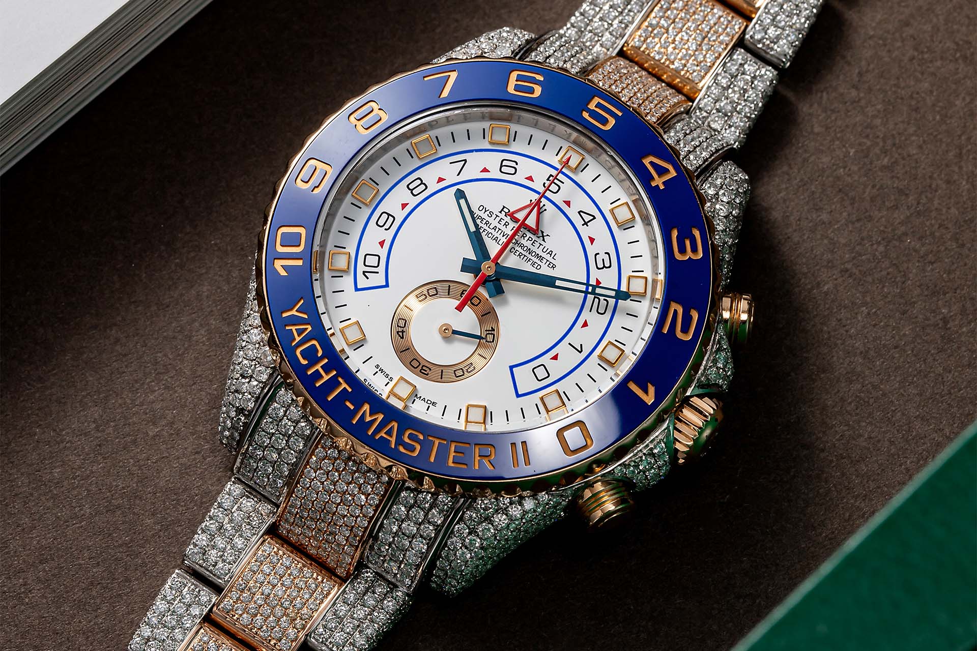 Diamonds vs Gemstones on a Watch: Hardness, Colour, Cost and Care Compared