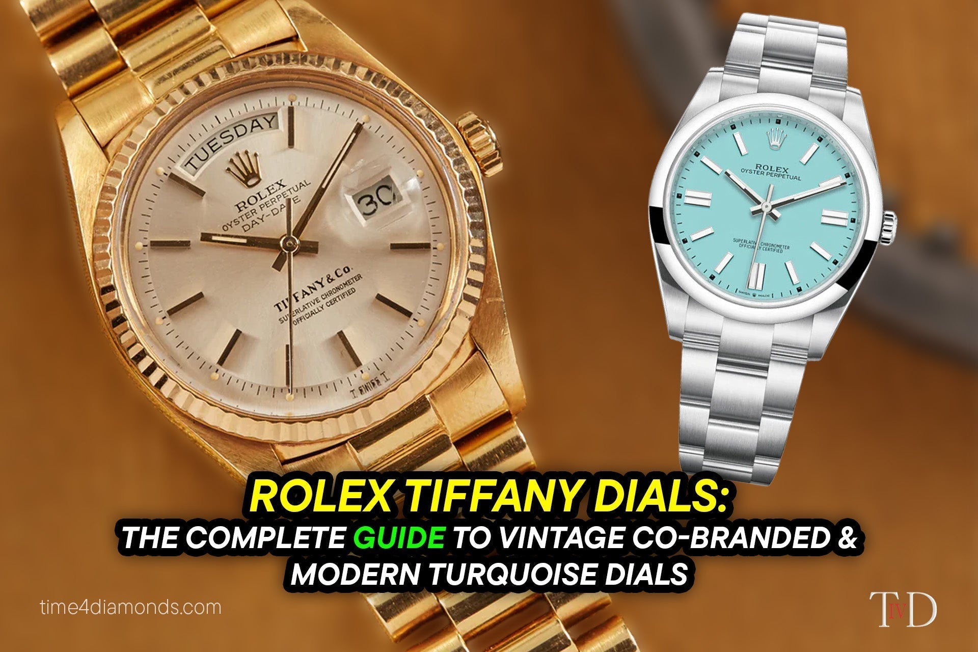 Rolex Tiffany Dials: The Complete Guide to Vintage Co-Branded and Modern Turquoise Dials