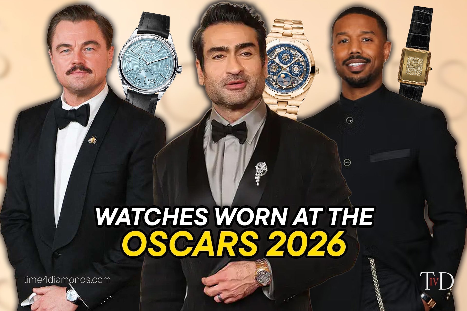 OSCARS 2026: The Best Luxury Watches on the Red Carpet