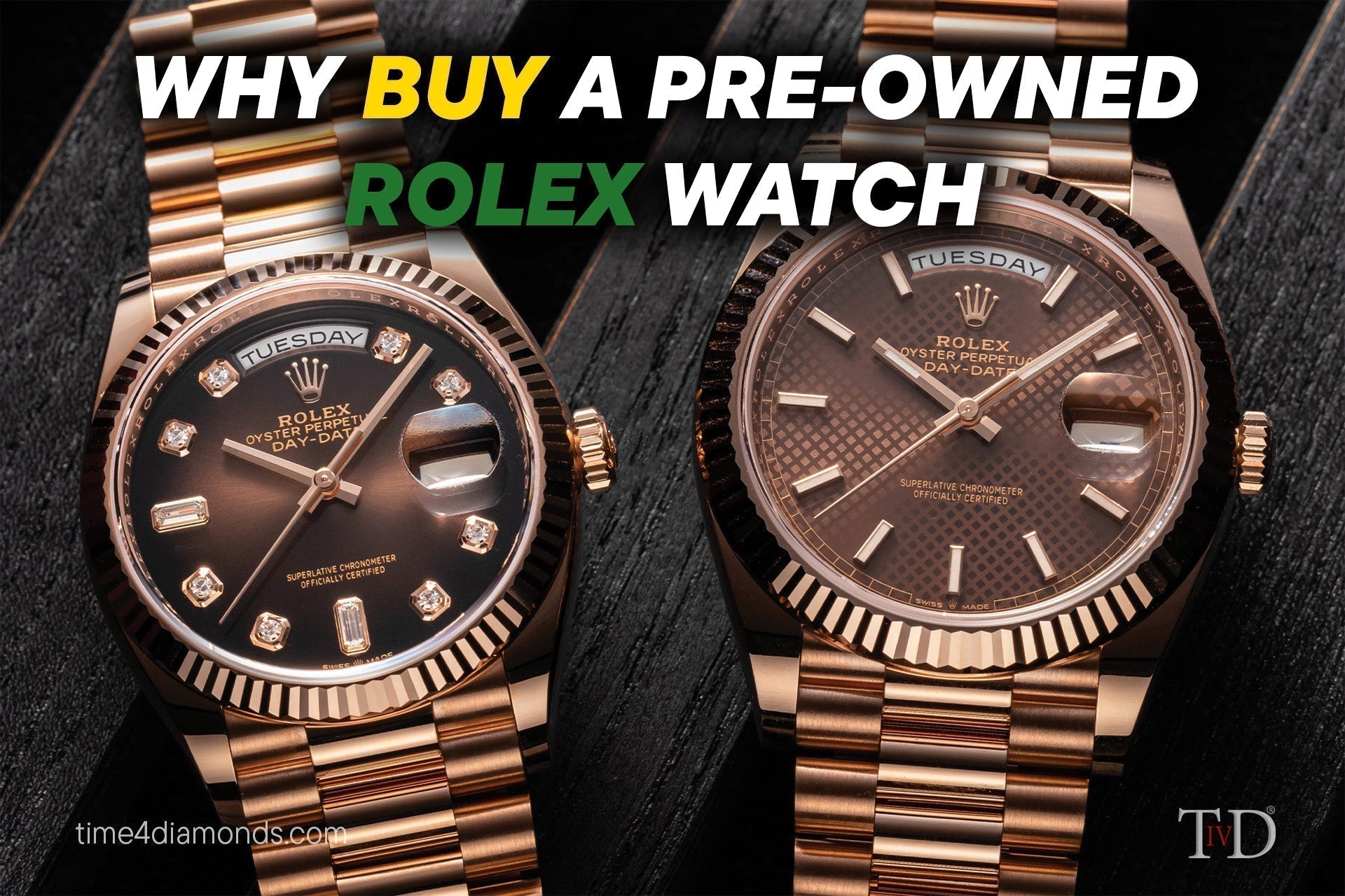 Why Should You Consider Choosing a Pre-Owned Rolex Over a Brand-New One?