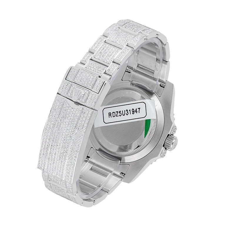 Back view of Rolex Submariner 114060
