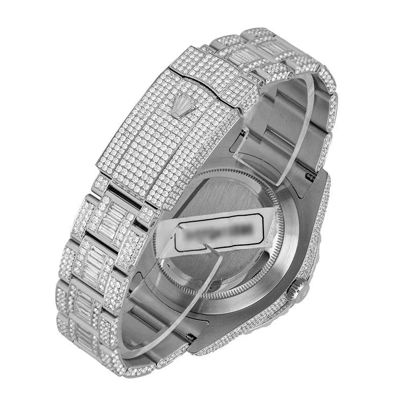 Back view of Rolex Datejust 41 Stainless Steel 116300