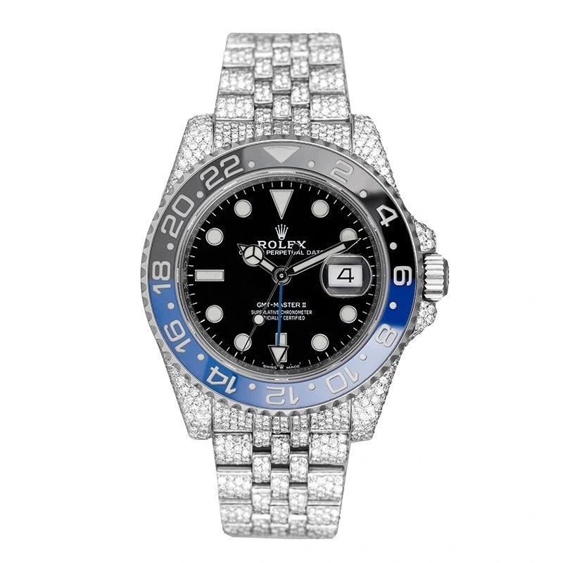 Full view of Rolex GMT-Master II 116710BLNR Jubliee