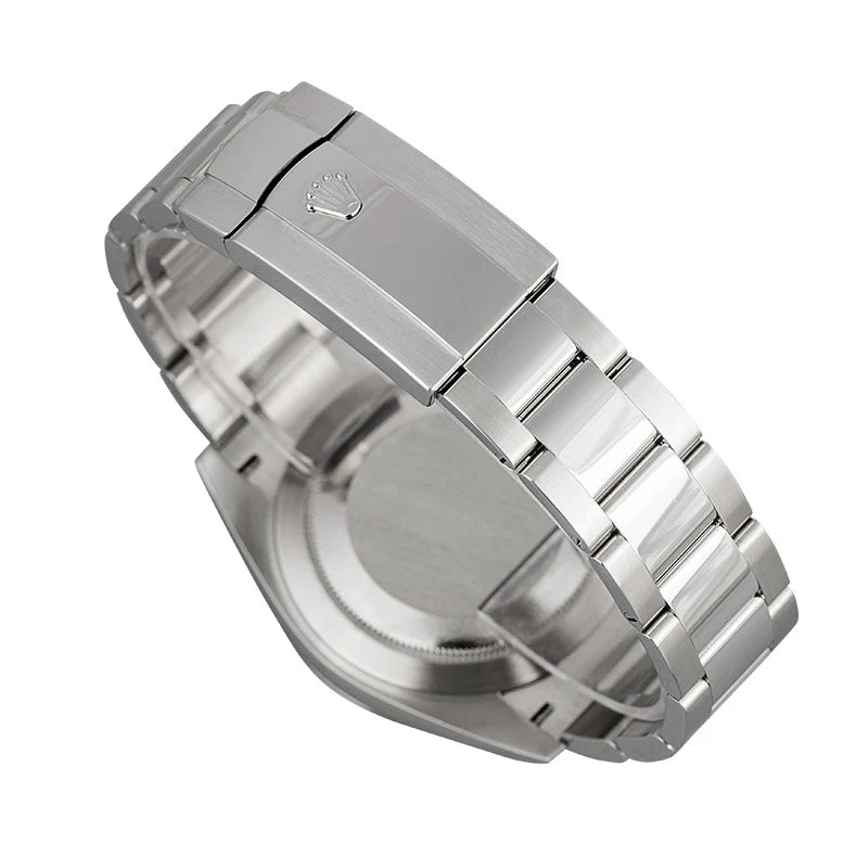Back view of Rolex Datejust 41 Stainless Steel 126334