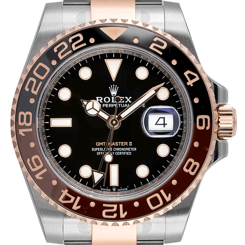 Rolex GMT Master II Oystersteel and 18ct Everose Gold 126711CHNR