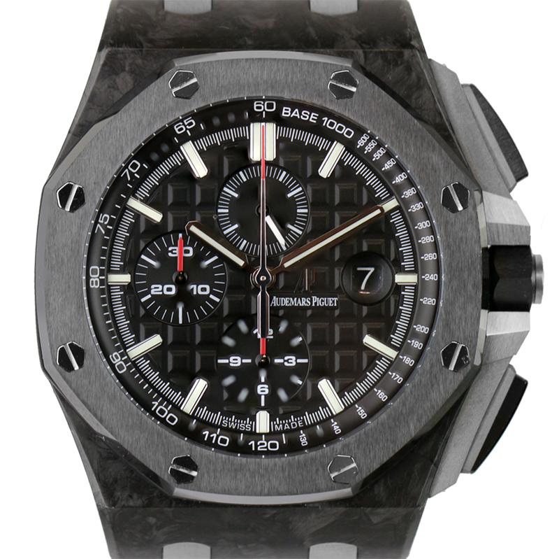 Audemars piguet forged carbon hotsell