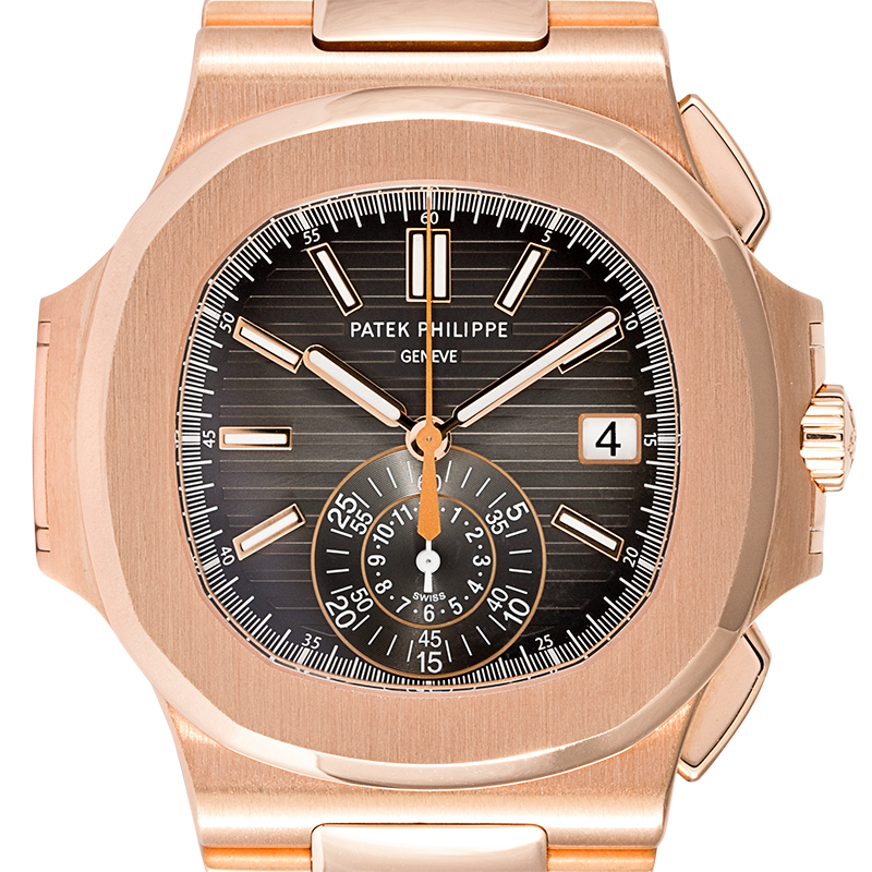 Patek Philippe Nautilus 5980 1R 001 40.5mm Rose Gold Watch