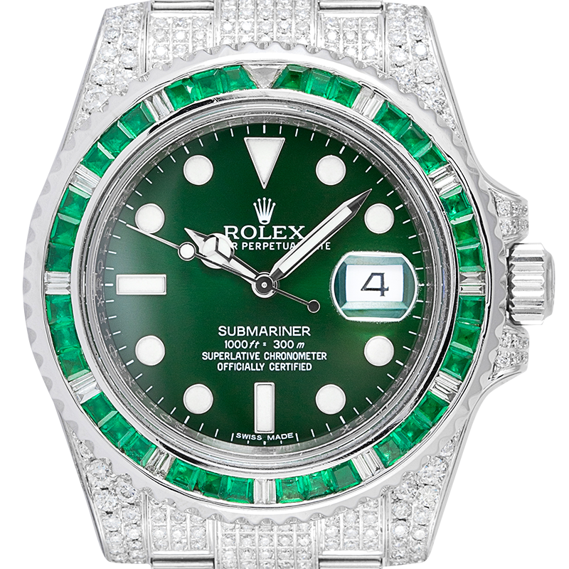 Rolex hulk bezel hotsell