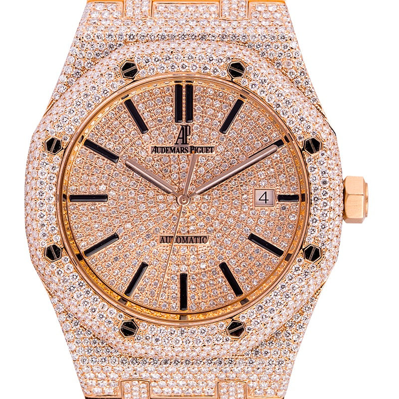 Ap rose gold diamond sale