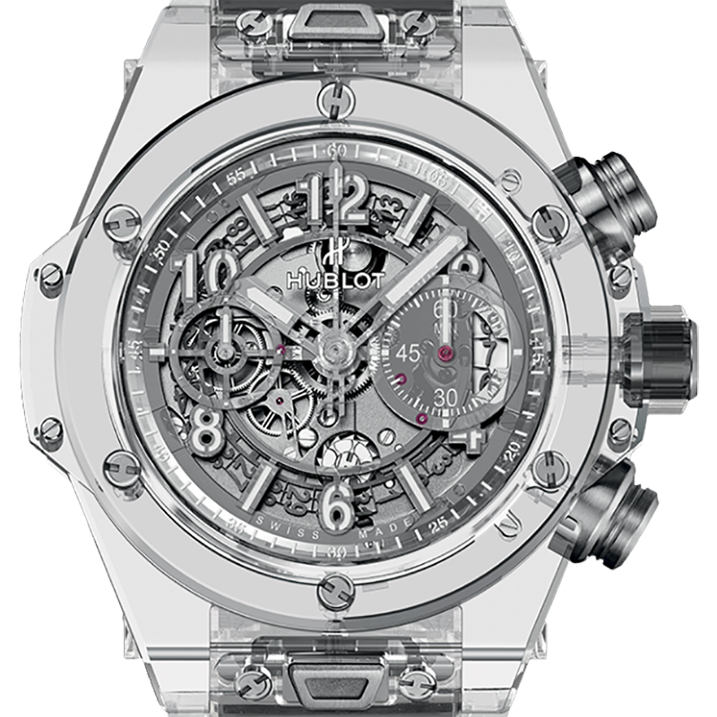 Hublot Big Bang Unico Sapphire 411.JX.4802.RT Mens Watch