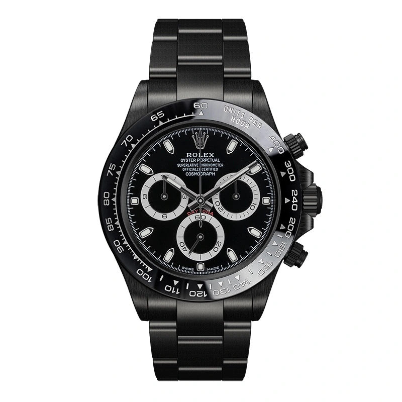 Full view of Rolex Daytona Black Dial 116500LN Watch