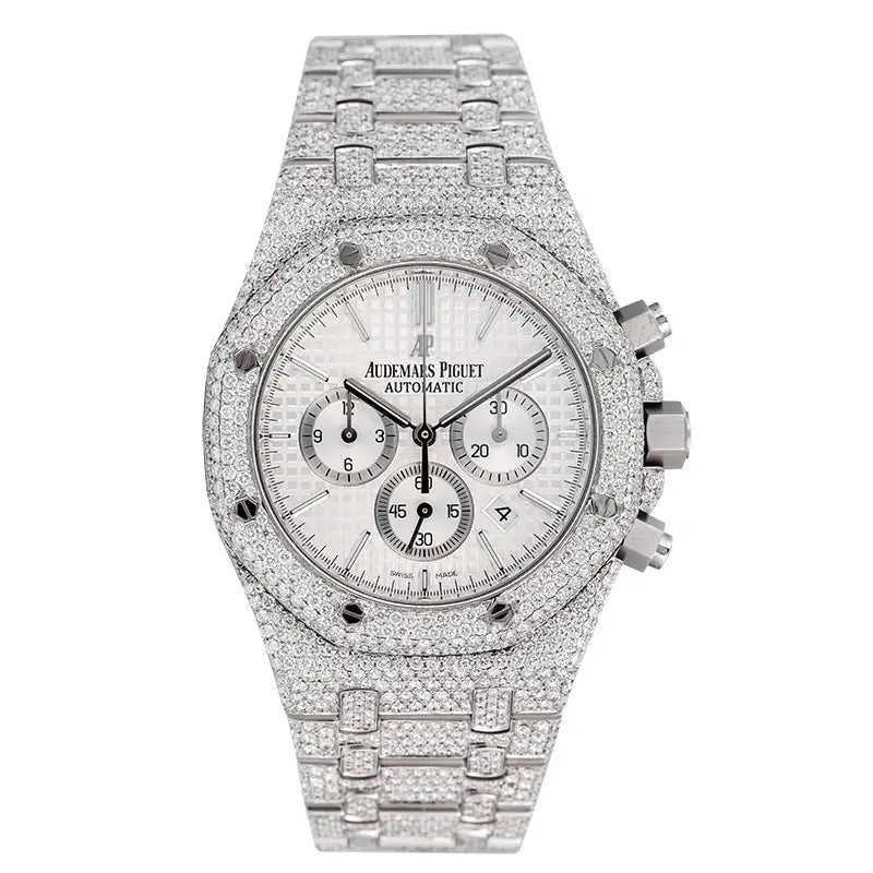 Full view of AP Royal Oak Chronograph 26320ST.OO.1220ST.02