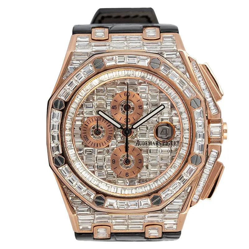 AP Royal Oak Offshore 44 Rose Gold 26401RO.OO.A002CA.01 Watch