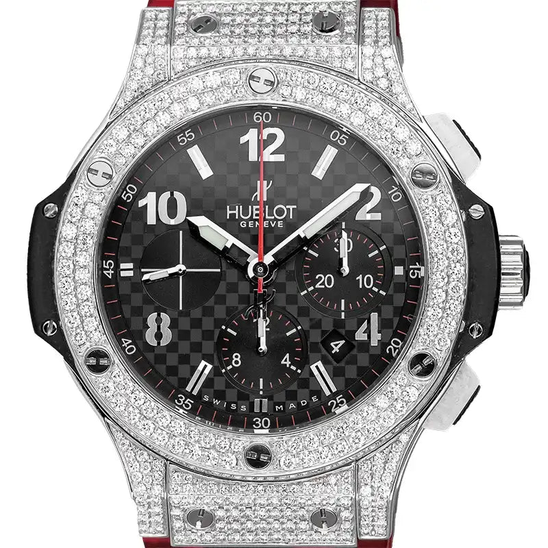 Custom Diamond Set Hublot Big Bang 301.SX.130.RX Watch