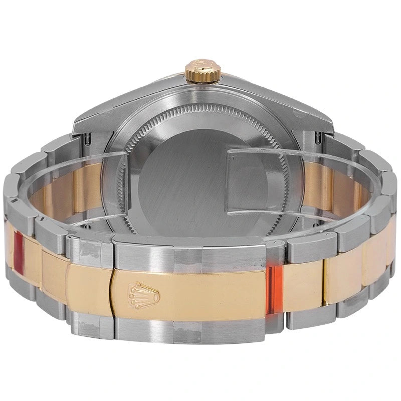 Back view of Rolex Sky-Dweller Steel & Yellow Gold 326933
