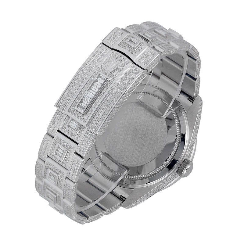 Back view of Rolex Sky-Dweller Steel 326934 Watch