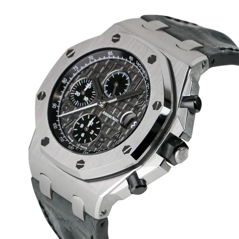 Side view of Audemars Piguet Royal Oak Offshore 42mm 26470ST.OO.A104CR.01