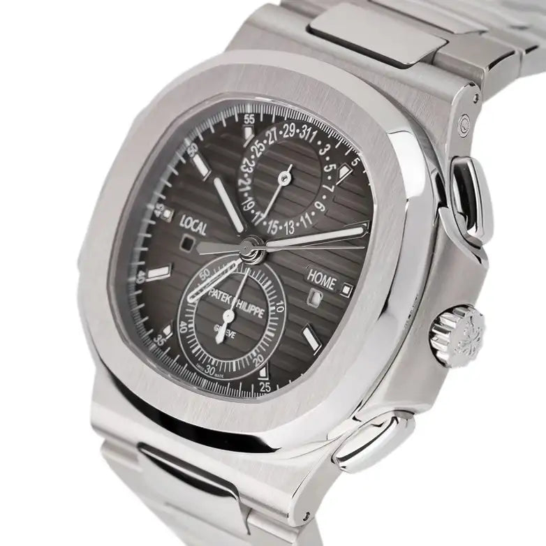 Side view - PP Nautilus 5990/1A-001 Stainless Steel Watch
