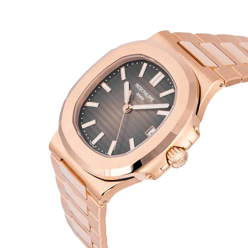 Side view - Patek Philippe Nautilus 5711/1R-001 Rose Gold