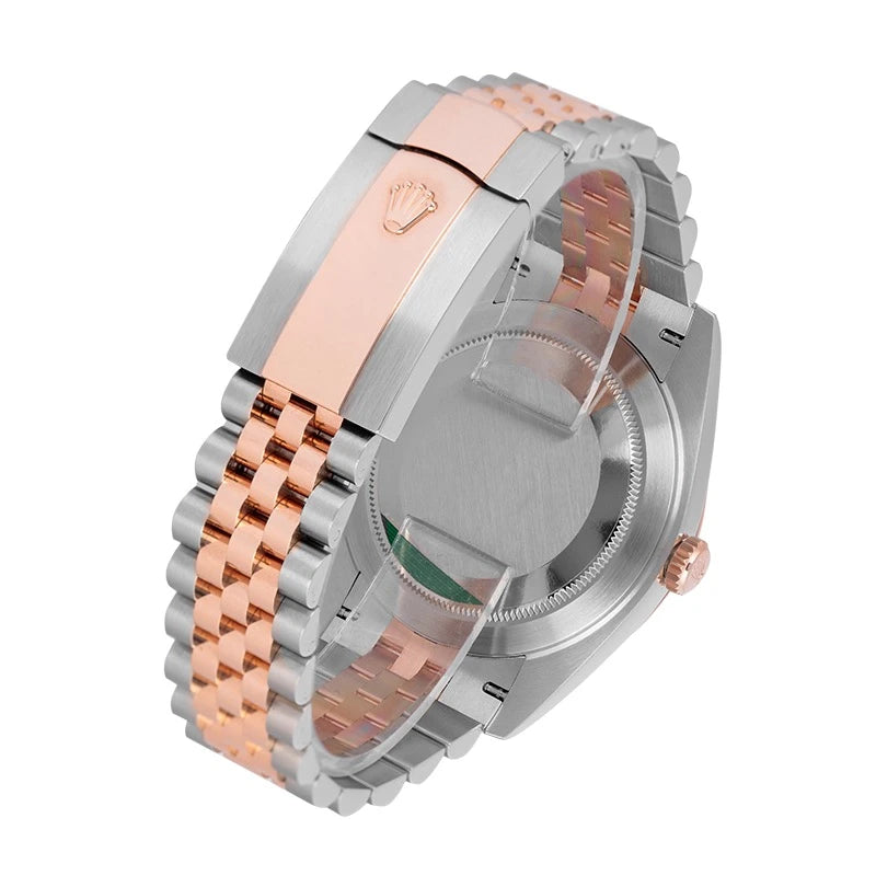 Back view of Rolex Datejust 41 Jubilee 126331