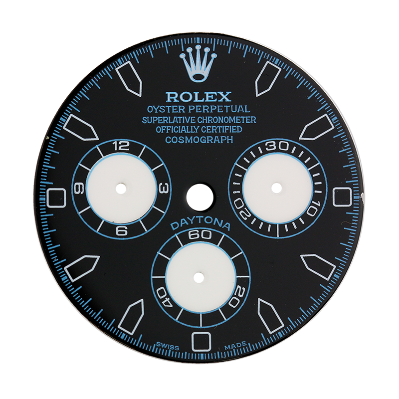 Rolex Daytona Black White Sub Dials Custom Dial