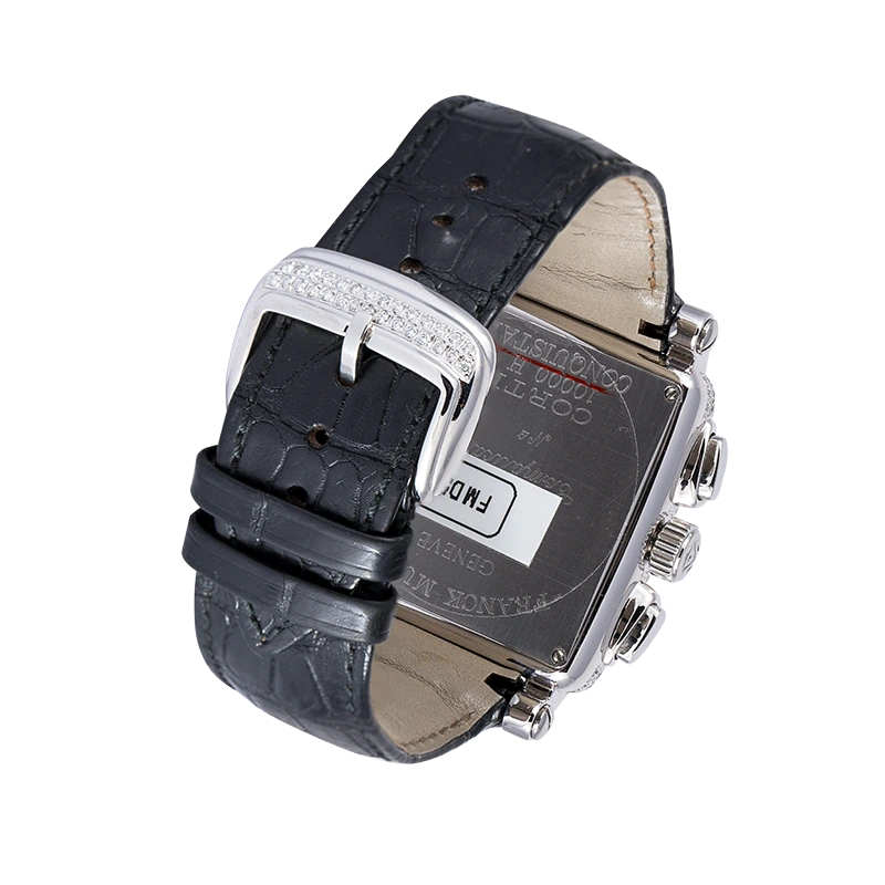 Back view of Franck Muller Cortez 10000 H CC Conquistador