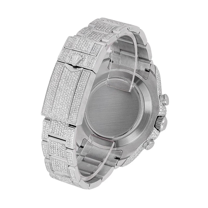 Back view of Rolex Yacht-Master II Stainless Steel 116680 Watch