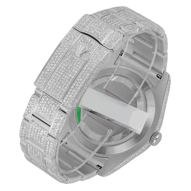 Back view of Rolex Datejust II Stainless Steel 116300 Watch