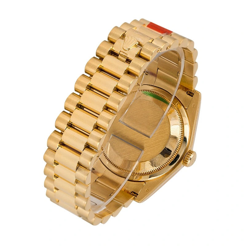 Back view of Rolex Day-Date 36 18ct Yellow Gold 118238