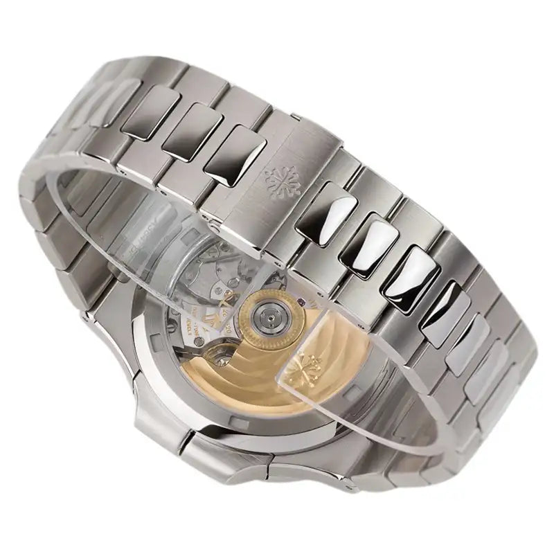 Back view - PP Nautilus 5990/1A-001 Stainless Steel Watch