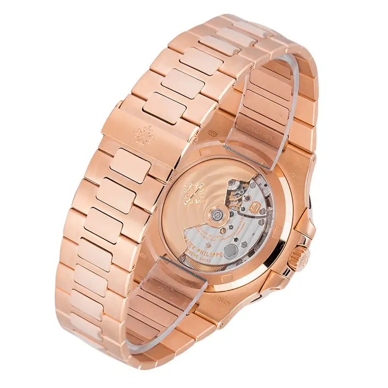 Back view - Patek Philippe Nautilus 5711/1R-001 Rose Gold