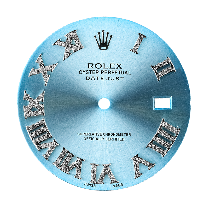 Roman numeral rolex sale