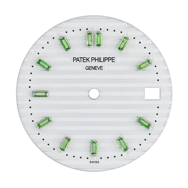 Custom White Dial for Patek Philippe 5711