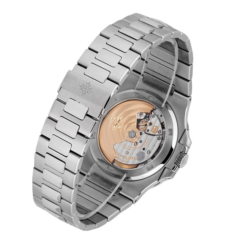 Back view of Patek Philippe Nautilus 5711 Green Emerald