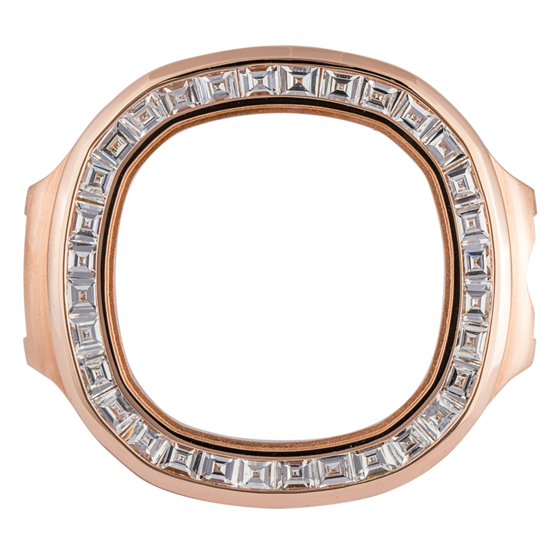 Patek philippe baguette diamond price clearance
