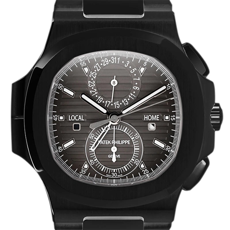 Custom Black PVD Patek Philippe Nautilus 59901A