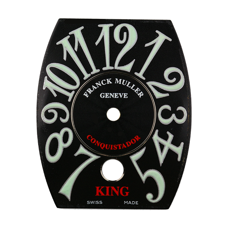 Franck Muller Conquistador King 8005 K SC Black Custom Dial