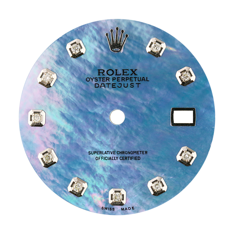 Mother of pearl rolex face sale