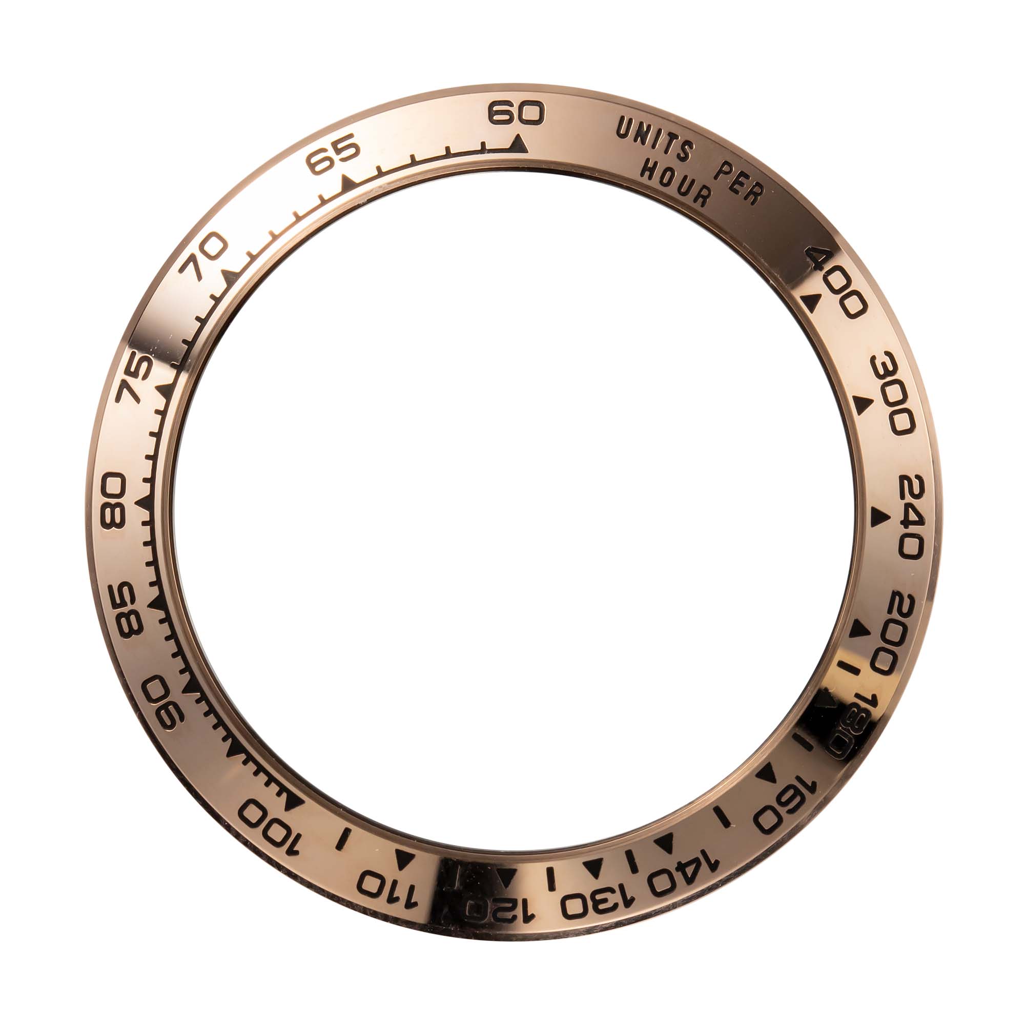 Rolex Daytona Rose Gold Original Factory Bezel