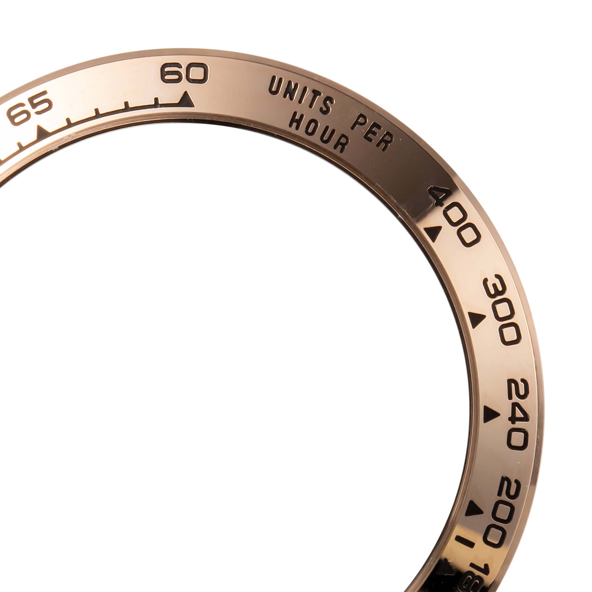 Rolex Daytona Rose Gold Original Factory Bezel
