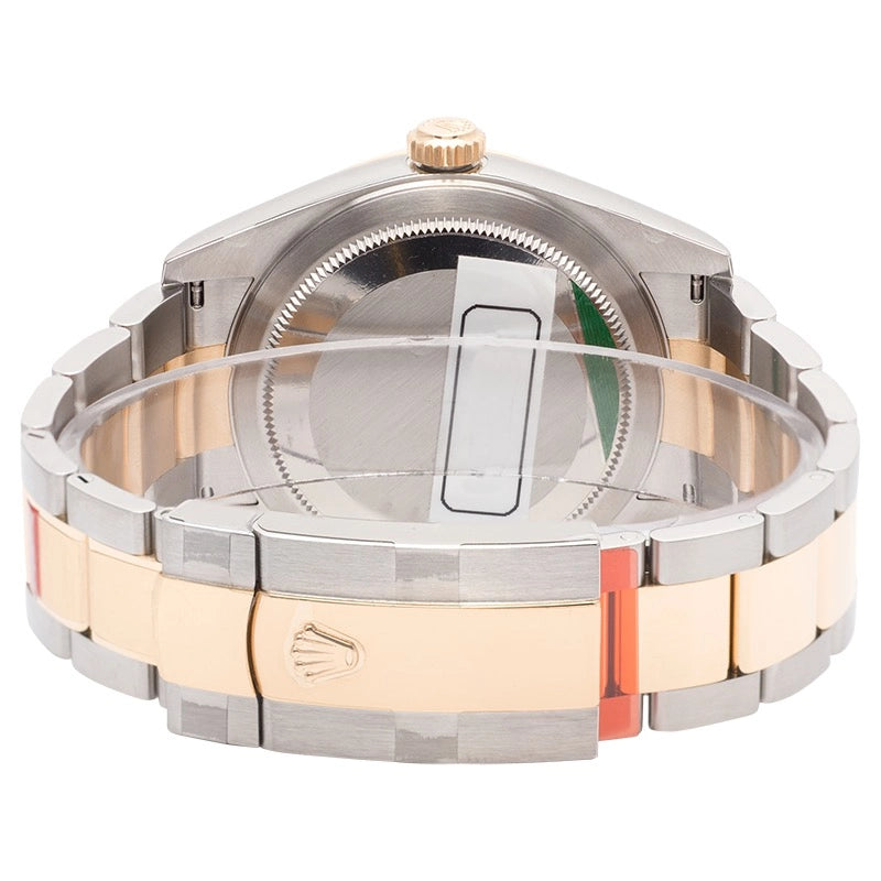 Back view of Rolex Sky-Dweller Steel & Yellow Gold 326933