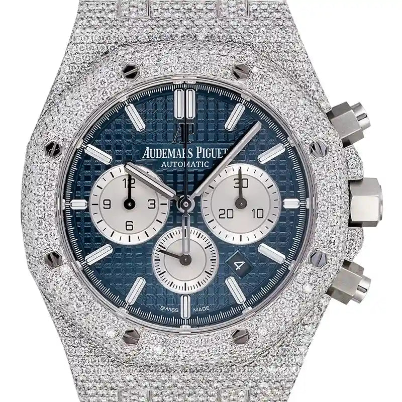 AP Royal Oak Chronograph Steel with blue dial 26331ST.OO.1220ST.01
