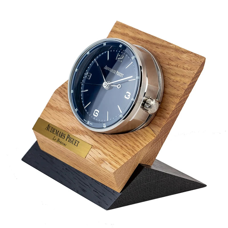 Left side view of Audemars Piguet Code 11.59 Alarm Table Clock